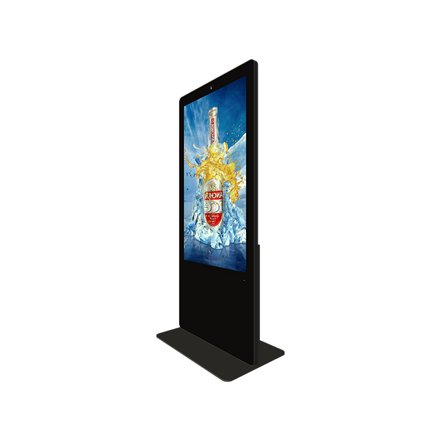 Интерактивный отдельно стоящий ЖК-дисплей для рекламы Digital Signage для аэропорта