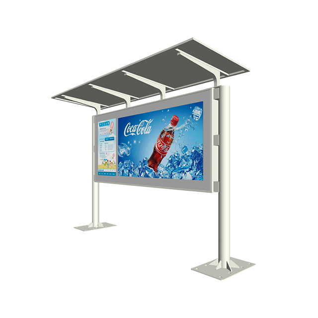 Дисплеи для автобусных остановок с высокой яркостью и высокой яркостью для наружного рекламы 